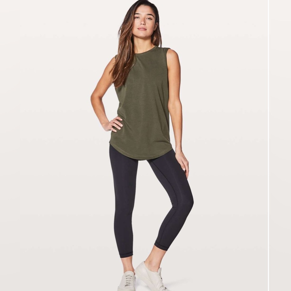 Lululemon Brunswick Muscle Tank